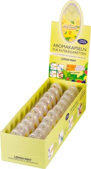 HOFFMANN Aromakapseln Lemon Mint Inh. 100 Kapseln