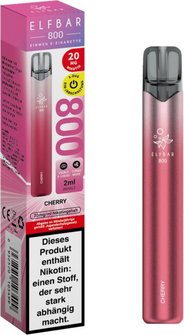 ELFBAR E-Shisha 800 Cherry 20 mg/ml N