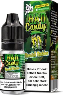 BAD CANDY Liquid NicSalz Monstar Machine 20mg/ml 10ml