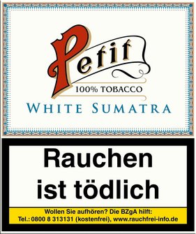 Nobel Petit White Sumatra 20 Stk. &agrave; &euro; 0,575