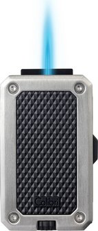 COLIBRI Rally chrom geb&uuml;rstet/schwarz matt Laser UNBEF&Uuml;LLT