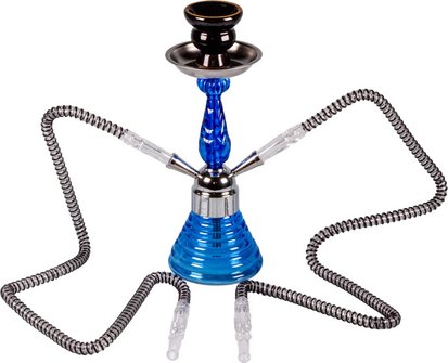 Shisha Doha blau  2er/30cm