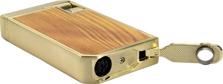 PASSATORE 2-Fl.Jet Zigarrenfzg. Sinclair gold/Holzdesign
