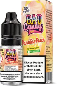 BAD CANDY Liquid NicSalz Paradise Peach 20mg/ml 10ml