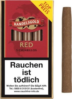 Handelsgold Cigarillos Red 5 Stk. &agrave; &euro; 0,36
