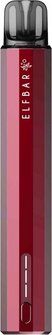 ELFBAR ELFA Turbo PRO Kit, Leerpod (2ml), 0.8Ohm, Maroon