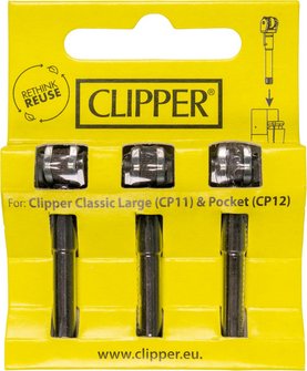 Clipper flint ignition component con 3 pcs.