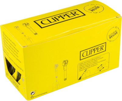 Clipper Reibrad Zündsystem mit Feuerstein Inh. 3 Stück