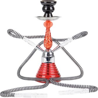 Shisha Doha rot  2er/30cm