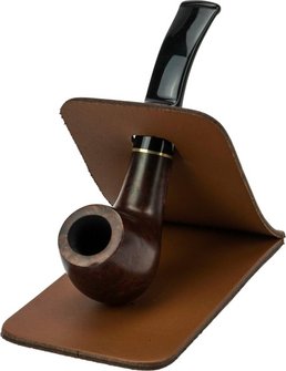 Pfeifenst&auml;nder B&uuml;ffelleder braun 1er