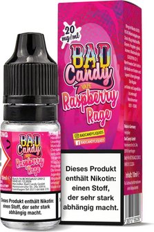 BAD CANDY Liquid NicSalz Raspberry Rage 20mg/ml 10ml