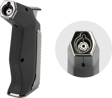 JEAN CLAUDE Jet Zigarrenfzg. Montego schwarz crackle/gun