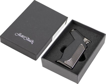 JEAN CLAUDE Jet Zigarrenfzg. Montego schwarz crackle/gun