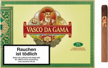 Vasco da Gama Brasil 25 Stk. &agrave; &euro; 1,50
