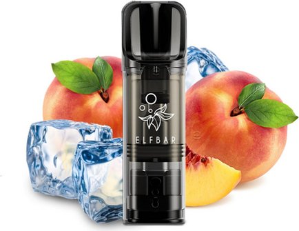 ELFBAR ELFA Pod Peach Ice 0mg Nikotin 2er