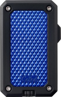 COLIBRI Rally schwarz matt/blau Laser UNBEF&Uuml;LLT