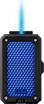 COLIBRI Rally schwarz matt/blau Laser UNBEF&Uuml;LLT