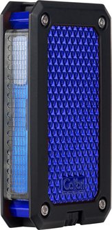 COLIBRI Rally schwarz matt/blau Laser UNBEF&Uuml;LLT