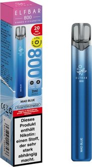 ELFBAR E-Shisha 800 Mad Blue 20 mg/ml N