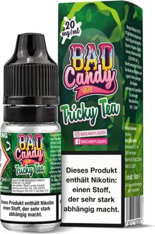 BAD CANDY Liquid NicSalz Tricky Tea 20mg/ml 10ml