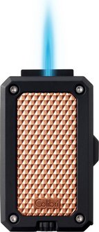 COLIBRI Rally schwarz matt/rose Laser
