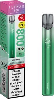 ELFBAR E-Shisha 800 Menthol 20 mg/ml