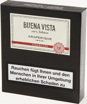Buena Vista Araperique Cigarros 10 Stk. &agrave; &euro; 1.61