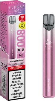 ELFBAR E-Shisha 800 Pink Lemonade 20 mg/ml