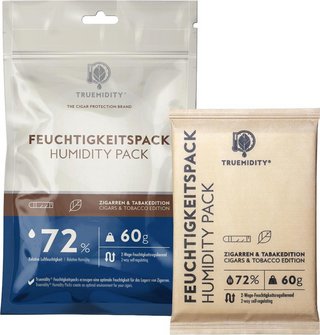 Truemidity Humidpack 60g 72% 16.2 x 10.5cm
