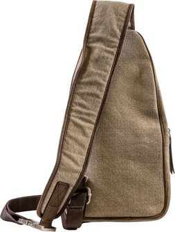 PASSATORE Pfeifen-/Zigarren Body Bag Canvas braun/sand