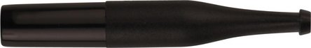 DENICOTEA Zigarettenspitze Extra Slimline schwarz/schwarz