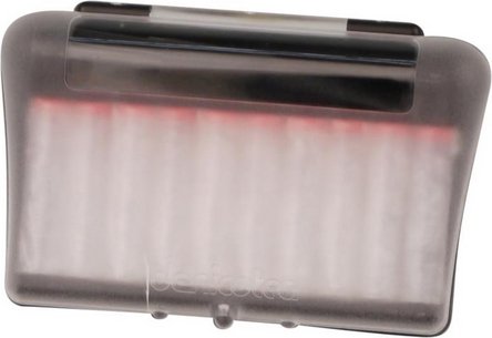 DENICOTEA Zigarettenspitze Extra Slimline schwarz/schwarz