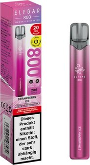 ELFBAR E-Shisha 800 Strawberry Ice 20 mg/ml