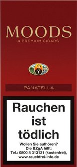 Dannemann Moods Panatella 4 Stk. &agrave; &euro; 2,35