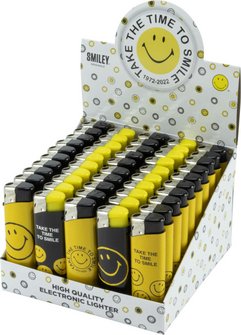 Refillable lighter "Smiley"