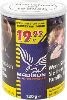 MADISON Feinschnitt Blue Halfzware 120g