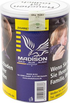 MADISON Feinschnitt Blue Halfzware 120g