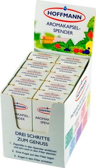 HOFFMANN Kapsel-Spender f&uuml;r Aromakapseln
