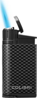 COLIBRI Evo Carbondesign schwarz Schr&auml;gflamme Laser
