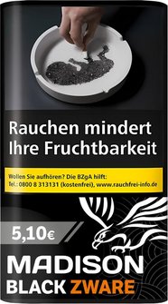 MADISON Feinschnitt Black Zware 30g