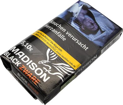 MADISON Feinschnitt Black Zware 30g