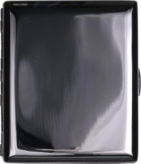 Zigarettenetui Jean Claude Metall Ebony poliert 20er