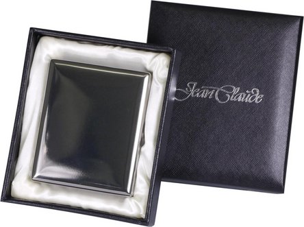 Zigarettenetui Jean Claude Metall Ebony poliert 20er