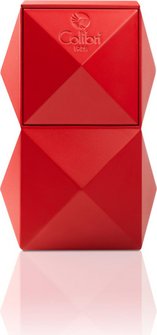 COLIBRI Tischfeuerzeug Quasar rot