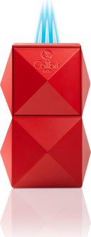 COLIBRI Tischfeuerzeug Quasar rot