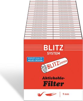 BLITZ System 9mm activated carbon cont.40  filters