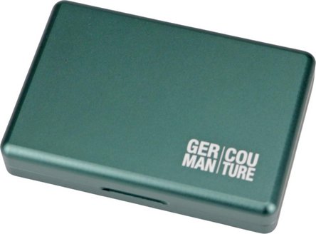 Sticketui German Couture Aluminium petrol f&uuml;r 20 Sticks