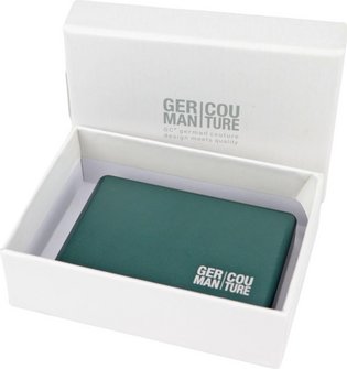 Sticketui German Couture Aluminium petrol f&uuml;r 20 Sticks
