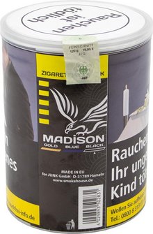 MADISON Feinschnitt Black Zware 120g