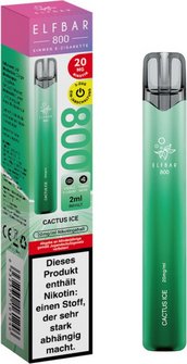 ELFBAR E-Shisha 800 Cactus Ice 20 mg/ml